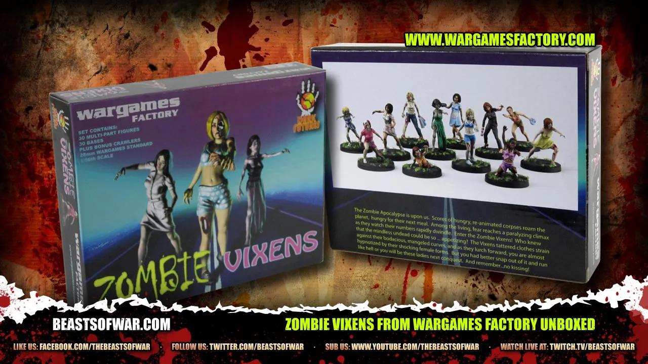 Zombie Vixens (30   6 Crawlers)
