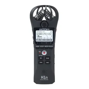 Zoom H1n Handy Recorder Value Pack