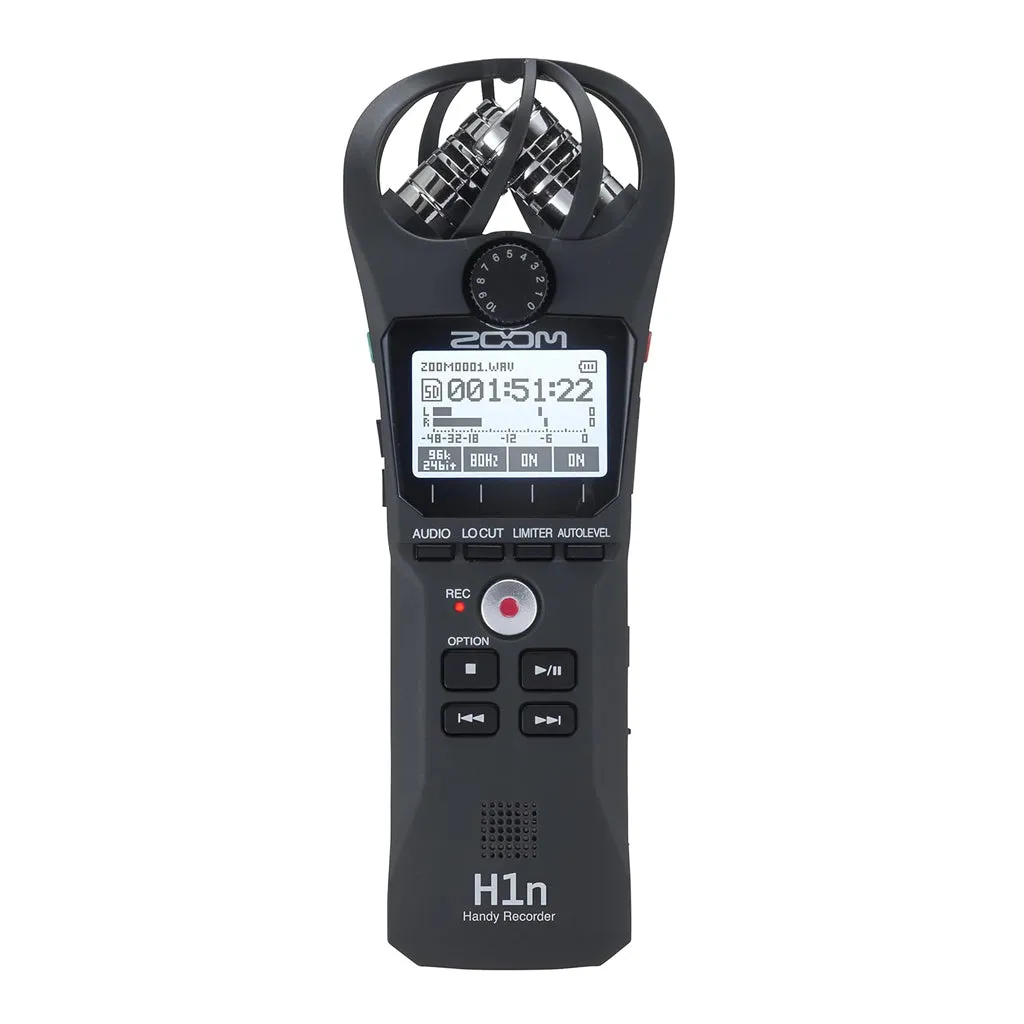 Zoom H1n Handy Recorder Value Pack