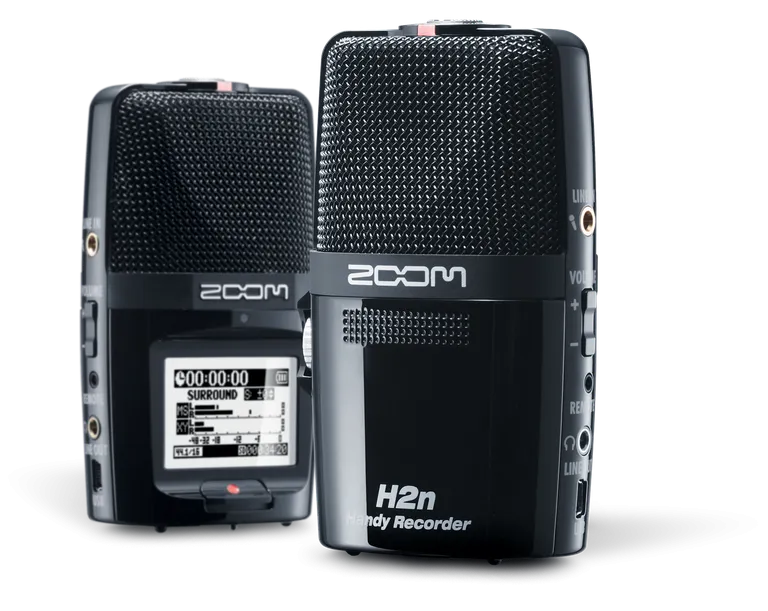 Zoom H2n Surround Sound Handy Recorder