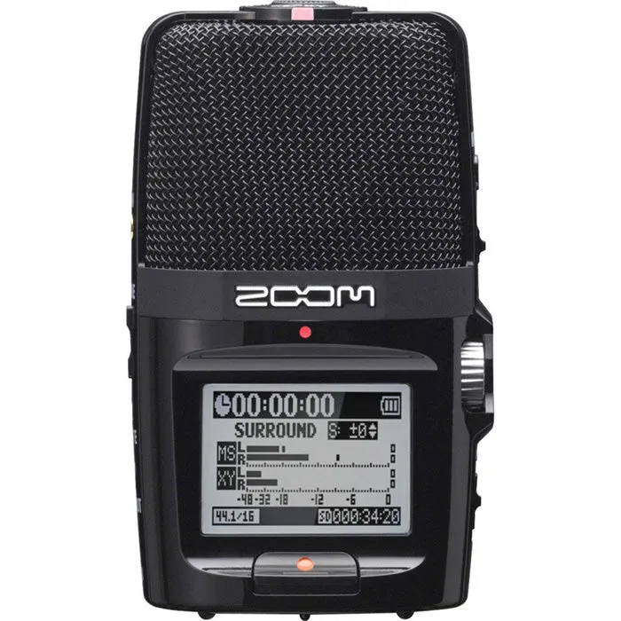 Zoom H2n Surround Sound Handy Recorder