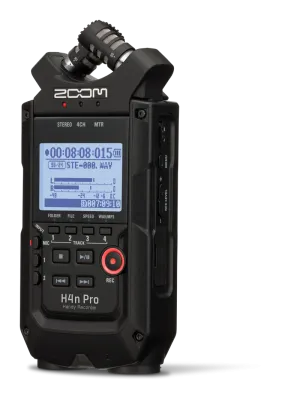Zoom H4N Pro Handy Recorder