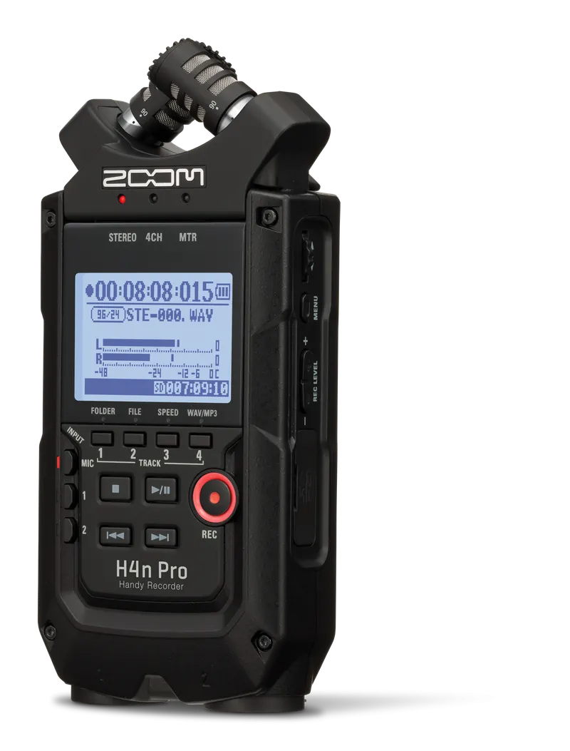 Zoom H4N Pro Handy Recorder
