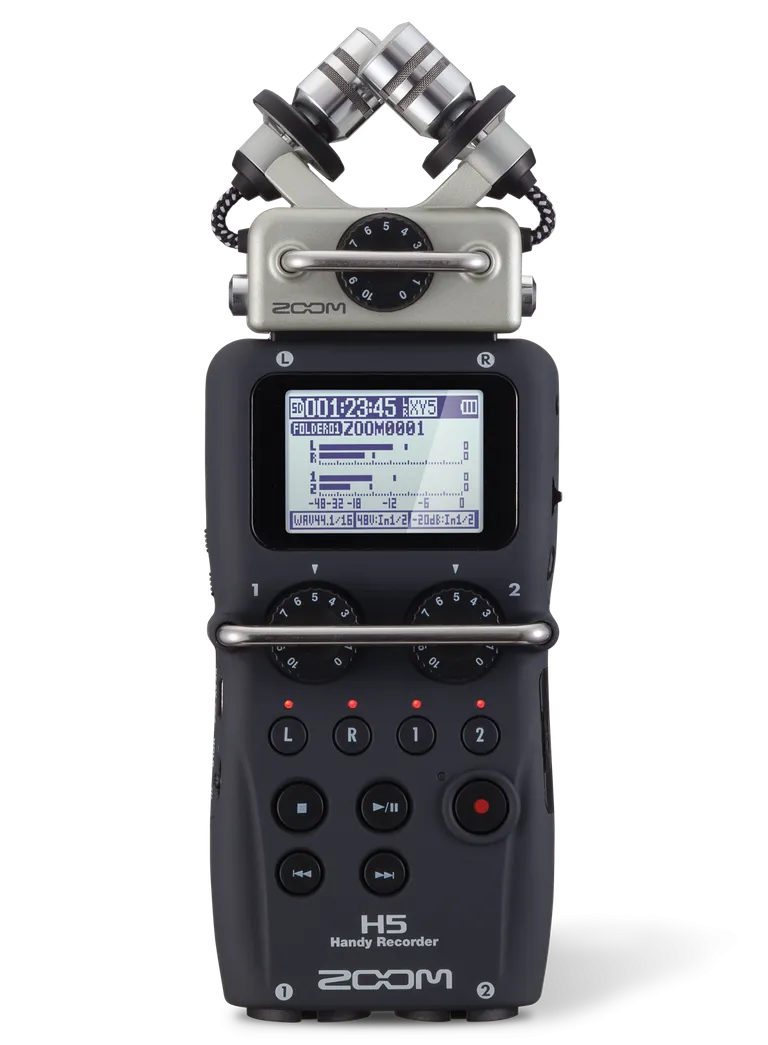 Zoom H5 Handy Recorder