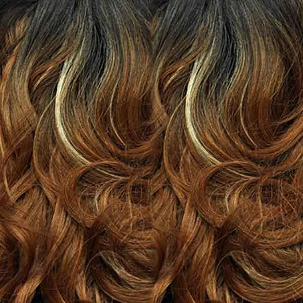 Zury Deep A Line Cut Synthetic Wig Lace Part Full Wigs - A LINE-H LEVA